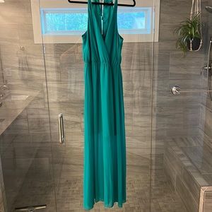 Gianni Bini MIDI Dress with Overflow - Medium